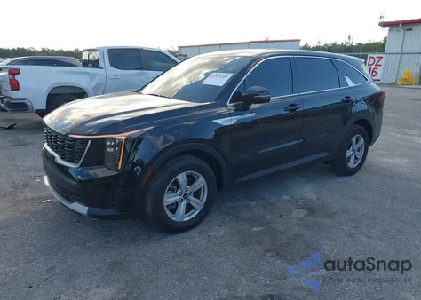 2025 Kia Sorento Lx z USA, uszkodzony, nr VIN 5XYRG4JC1SG336840